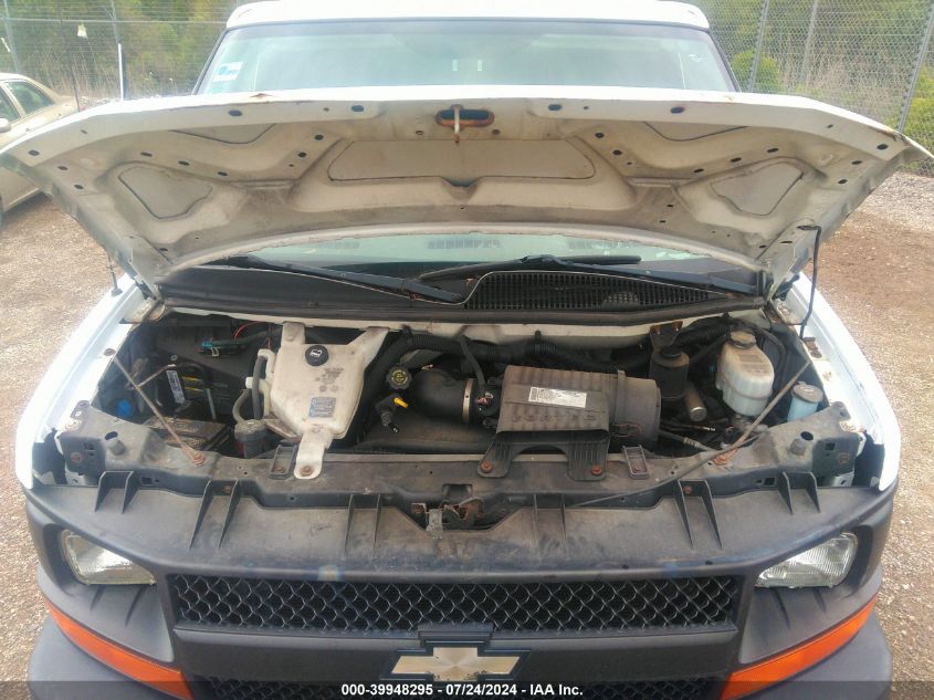 2009 Chevrolet Express 1500 Work Van VIN: 1GCFG15X791121617 Lot: 39948295