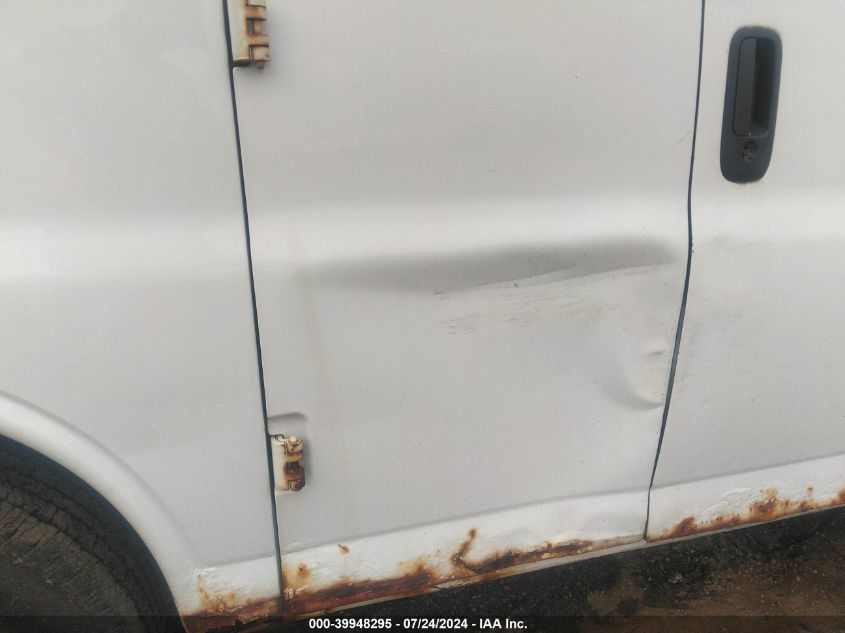 2009 Chevrolet Express 1500 Work Van VIN: 1GCFG15X791121617 Lot: 39948295