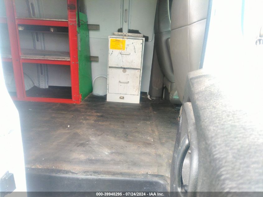 2009 Chevrolet Express 1500 Work Van VIN: 1GCFG15X791121617 Lot: 39948295