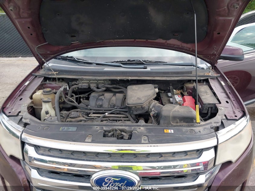2011 Ford Edge Sel VIN: 2FMDK3JCXBBA88493 Lot: 39948296