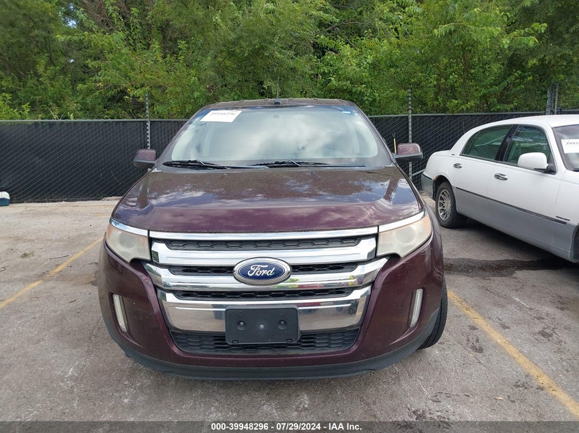 2011 Ford Edge Sel VIN: 2FMDK3JCXBBA88493 Lot: 39948296