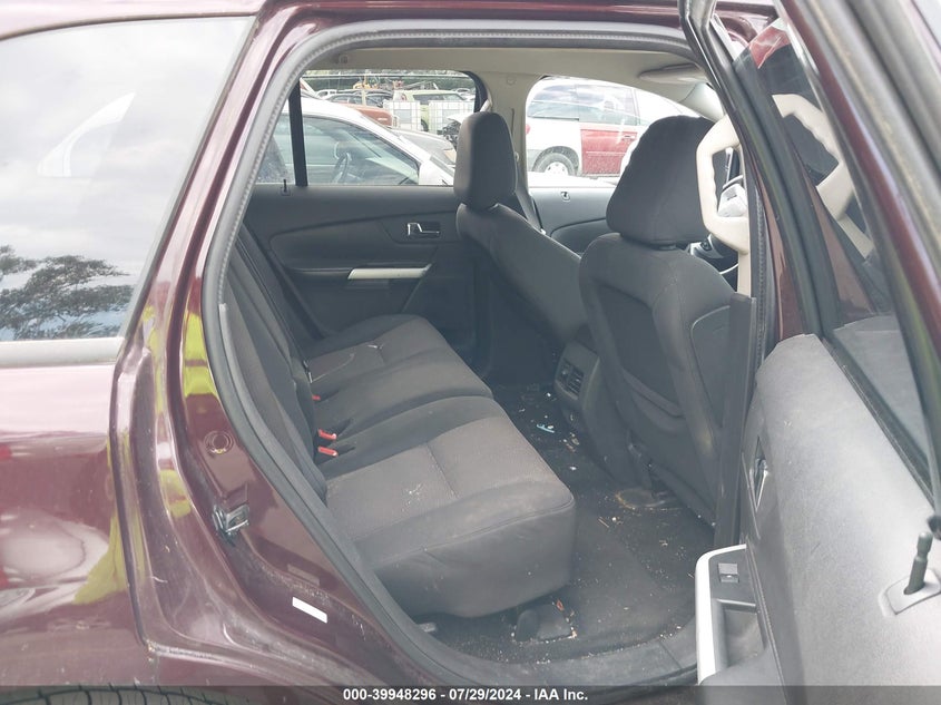 2011 Ford Edge Sel VIN: 2FMDK3JCXBBA88493 Lot: 39948296