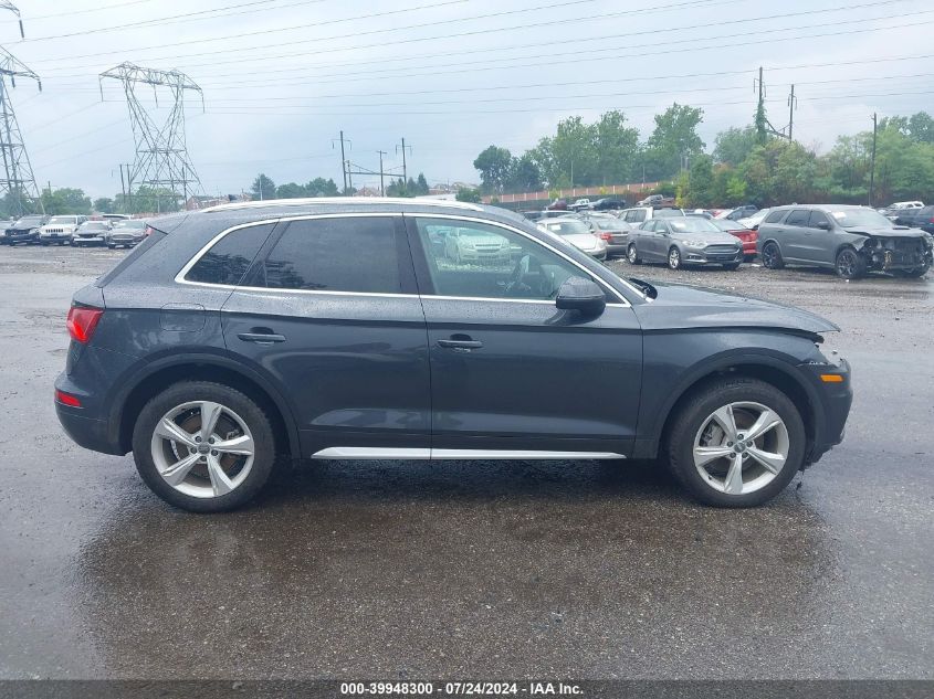 2020 Audi Q5 Premium Plus 45 Tfsi Quattro S Tronic VIN: WA1BNAFY5L2079813 Lot: 39948300