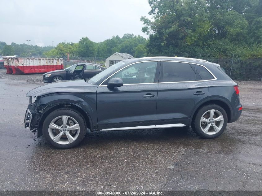 2020 Audi Q5 Premium Plus 45 Tfsi Quattro S Tronic VIN: WA1BNAFY5L2079813 Lot: 39948300