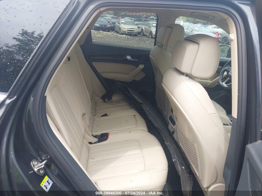 2020 Audi Q5 Premium Plus 45 Tfsi Quattro S Tronic VIN: WA1BNAFY5L2079813 Lot: 39948300