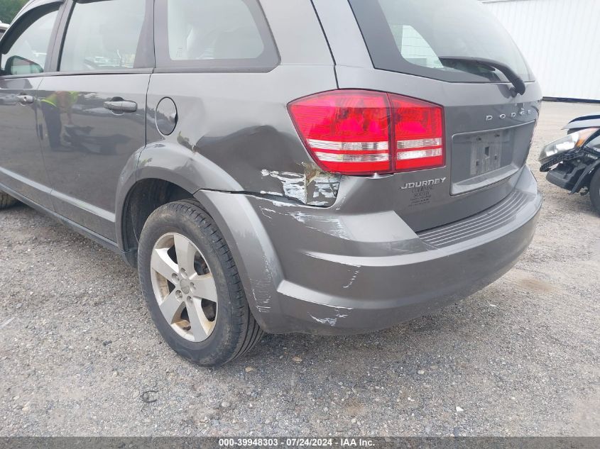 2013 Dodge Journey American Value Pkg VIN: 3C4PDCAB6DT578973 Lot: 39948303