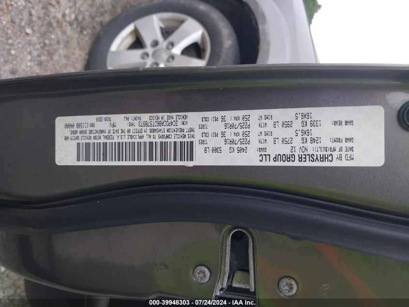 2013 Dodge Journey American Value Pkg VIN: 3C4PDCAB6DT578973 Lot: 39948303