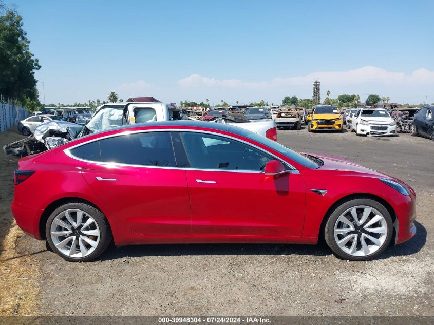 2020 TESLA MODEL 3 LONG RANGE DUAL MOTOR ALL-WHEEL DRIVE - 5YJ3E1EBXLF638213