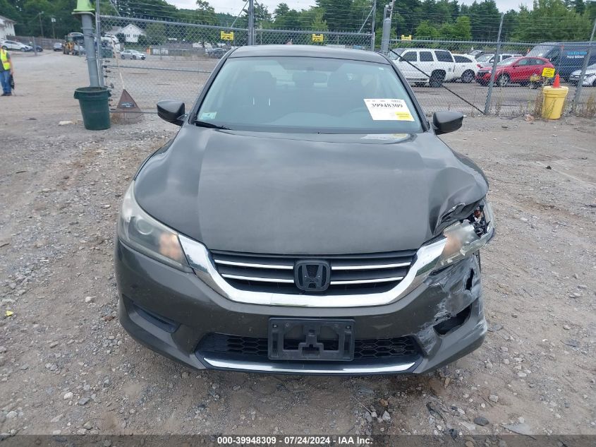 2014 Honda Accord Lx VIN: 1HGCR2F37EA092548 Lot: 39948309