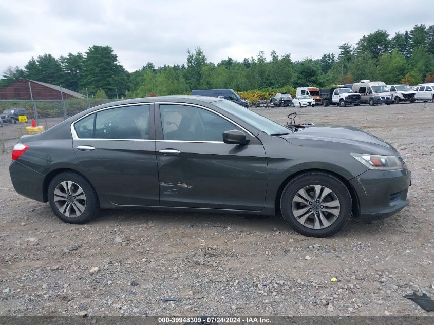 2014 Honda Accord Lx VIN: 1HGCR2F37EA092548 Lot: 39948309