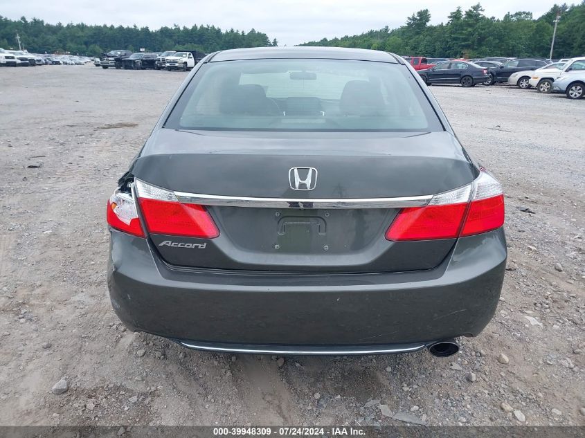 2014 Honda Accord Lx VIN: 1HGCR2F37EA092548 Lot: 39948309