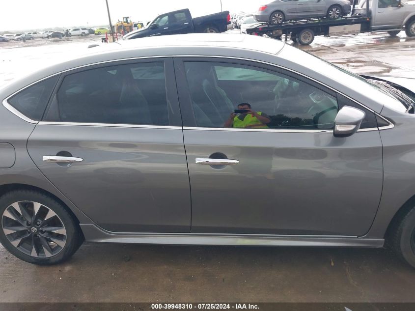 2017 Nissan Sentra Sr VIN: 3N1AB7AP5HY238787 Lot: 39948310