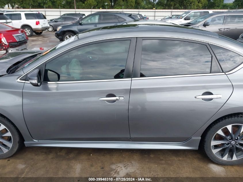 2017 NISSAN SENTRA SR - 3N1AB7AP5HY238787