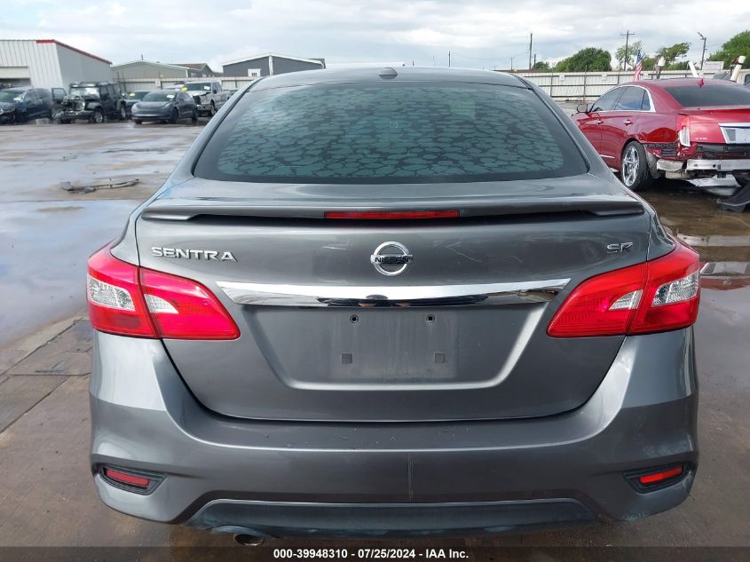 2017 NISSAN SENTRA SR - 3N1AB7AP5HY238787