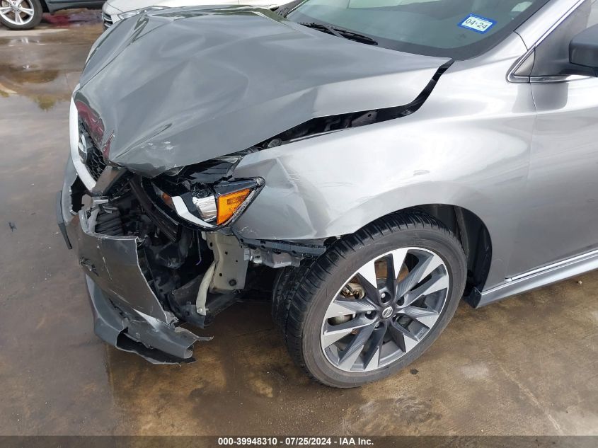 2017 Nissan Sentra Sr VIN: 3N1AB7AP5HY238787 Lot: 39948310