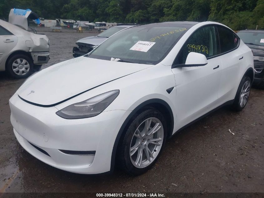 7SAYGDEE2PA188882 2023 TESLA MODEL Y - Image 2