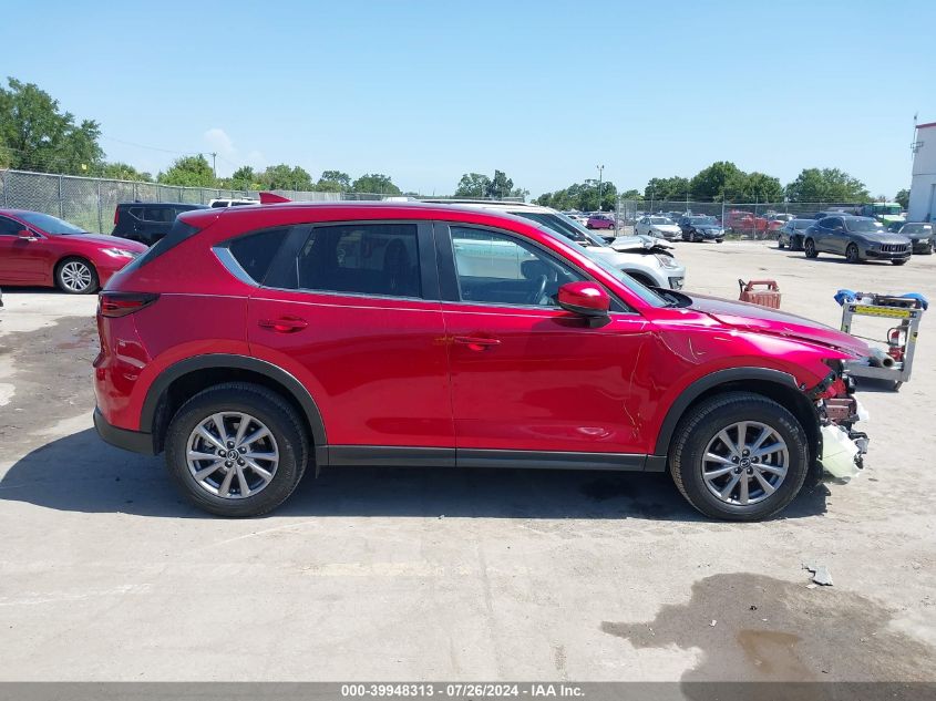 2023 Mazda Cx-5 Select VIN: JM3KFBBM3P0274071 Lot: 39948313