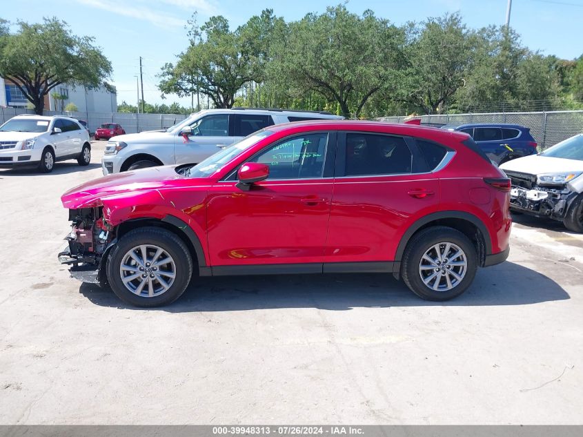 2023 Mazda Cx-5 Select VIN: JM3KFBBM3P0274071 Lot: 39948313