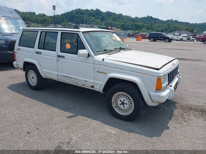 1J4FJ78S2ML599018 1991 Jeep Cherokee Limited