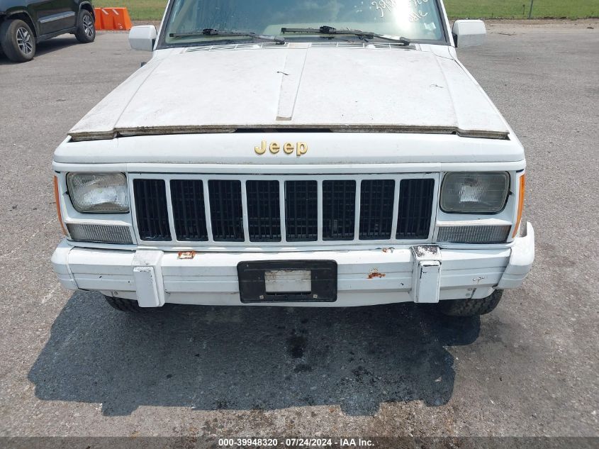 1991 Jeep Cherokee Limited VIN: 1J4FJ78S2ML599018 Lot: 39948320