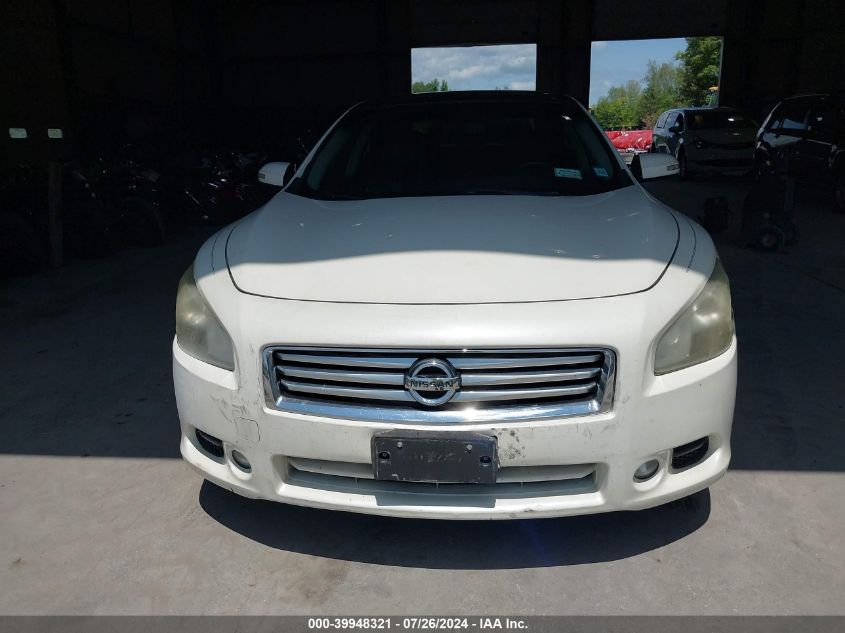 2012 Nissan Maxima 3.5 Sv VIN: 1N4AA5AP1CC802964 Lot: 39948321