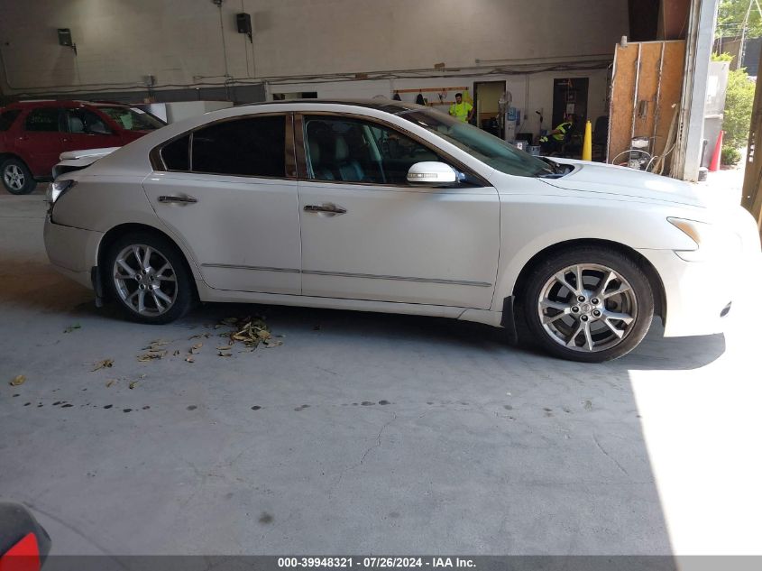 2012 Nissan Maxima 3.5 Sv VIN: 1N4AA5AP1CC802964 Lot: 39948321