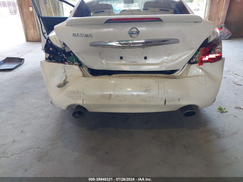 2012 Nissan Maxima 3.5 Sv VIN: 1N4AA5AP1CC802964 Lot: 39948321