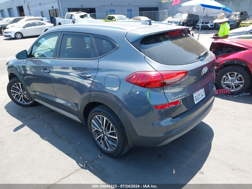 VIN KM8J33AL0MU294600 2021 HYUNDAI TUCSON LIMITED/SEL/SPORT/ULTIMATE/VALUE