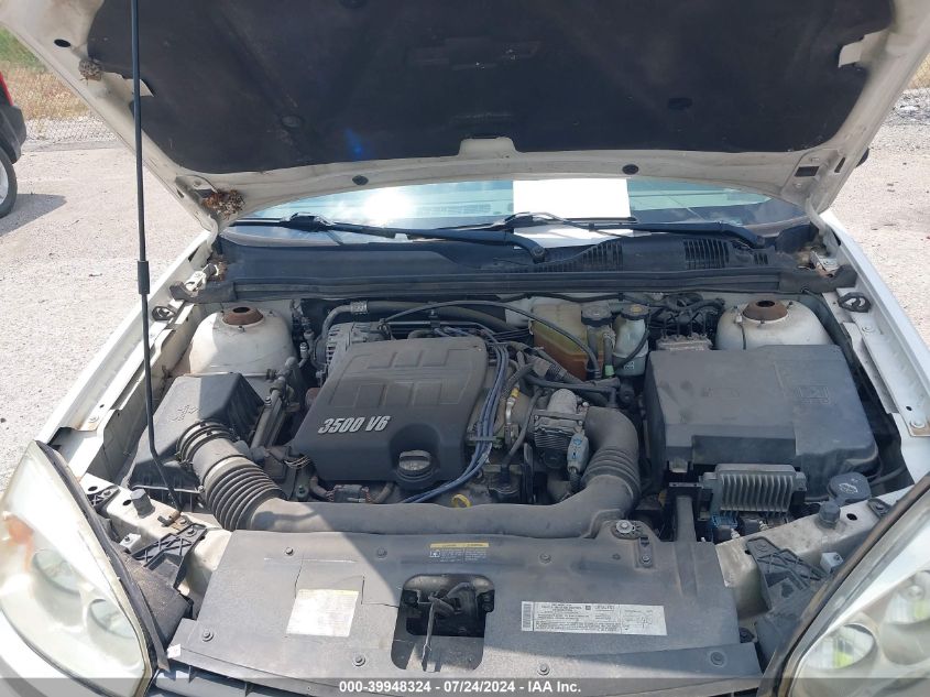 2005 Chevrolet Malibu Ls VIN: 1G1ZT54895F323035 Lot: 39948324