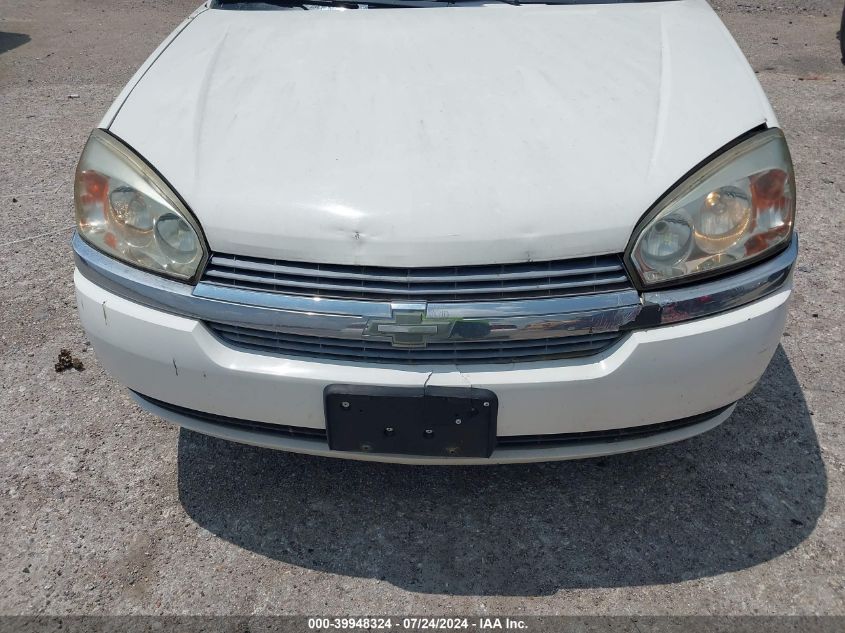 2005 Chevrolet Malibu Ls VIN: 1G1ZT54895F323035 Lot: 39948324