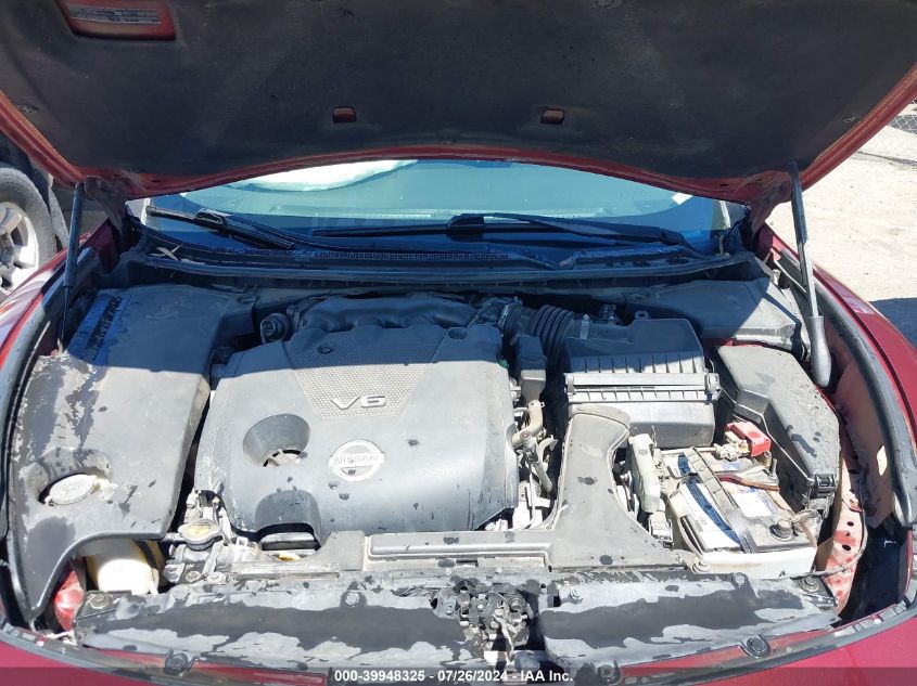 2012 Nissan Maxima 3.5 S VIN: 1N4AA5AP0CC816239 Lot: 39948325