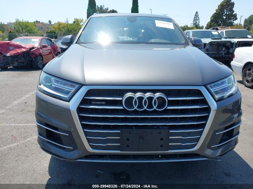 WA1LHAF75JD053412 2018 Audi Q7 2.0T Premium