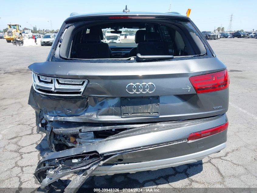 WA1LHAF75JD053412 2018 Audi Q7 2.0T Premium