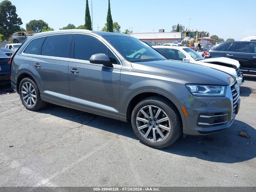 2018 Audi Q7 2.0T Premium VIN: WA1LHAF75JD053412 Lot: 39948326