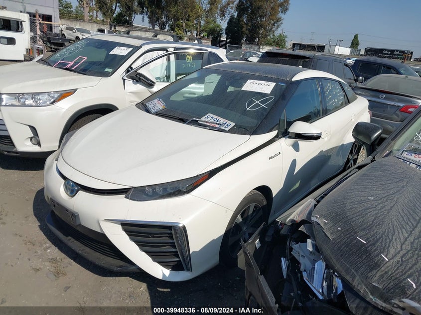 2017 Toyota Mirai VIN: JTDBVRBD9HA003631 Lot: 39948336