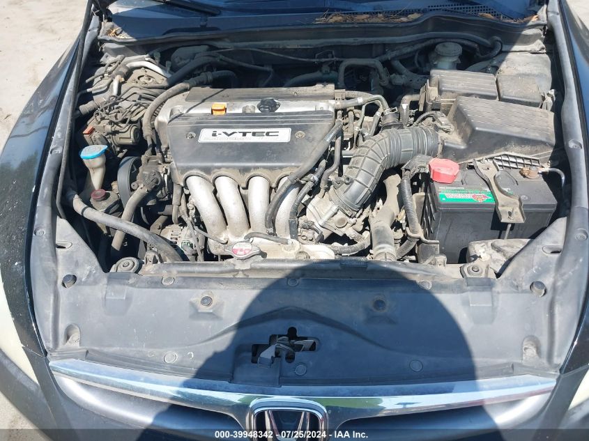 2006 Honda Accord 2.4 Lx VIN: 1HGCM56486A182124 Lot: 39948342