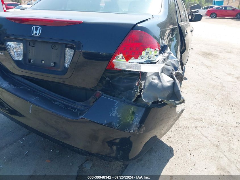 2006 Honda Accord 2.4 Lx VIN: 1HGCM56486A182124 Lot: 39948342