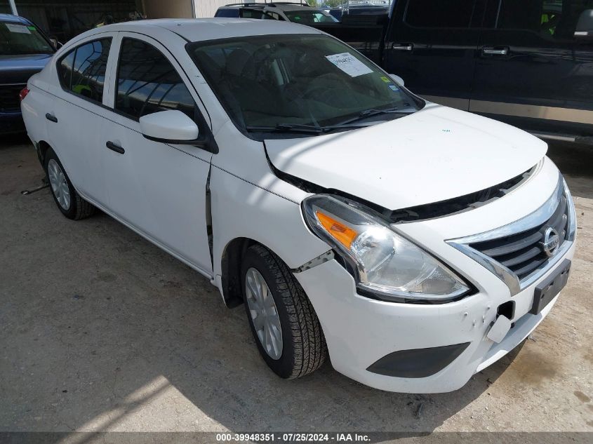 3N1CN7APXHL903521 2017 Nissan Versa 1.6 S