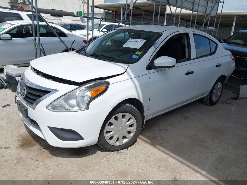 3N1CN7APXHL903521 2017 Nissan Versa 1.6 S