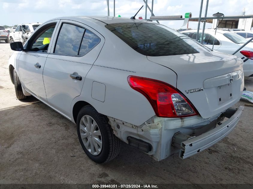 3N1CN7APXHL903521 2017 Nissan Versa 1.6 S