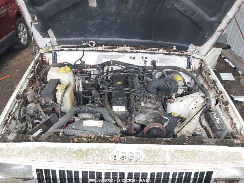 1996 Jeep Cherokee Country VIN: 1J4FT78S9TL110073 Lot: 39948352