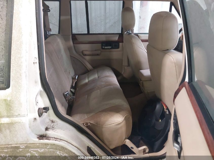 1996 Jeep Cherokee Country VIN: 1J4FT78S9TL110073 Lot: 39948352