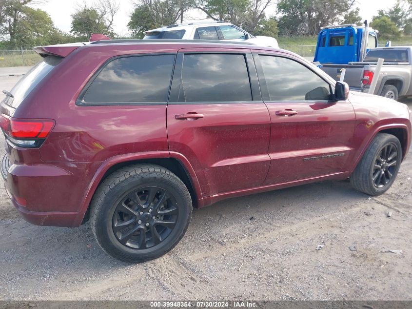 2019 Jeep Grand Cherokee Altitude 4X4 VIN: 1C4RJFAG7KC627766 Lot: 39948354