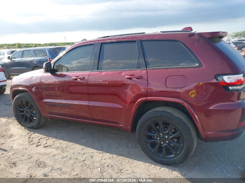 2019 Jeep Grand Cherokee Altitude 4X4 VIN: 1C4RJFAG7KC627766 Lot: 39948354