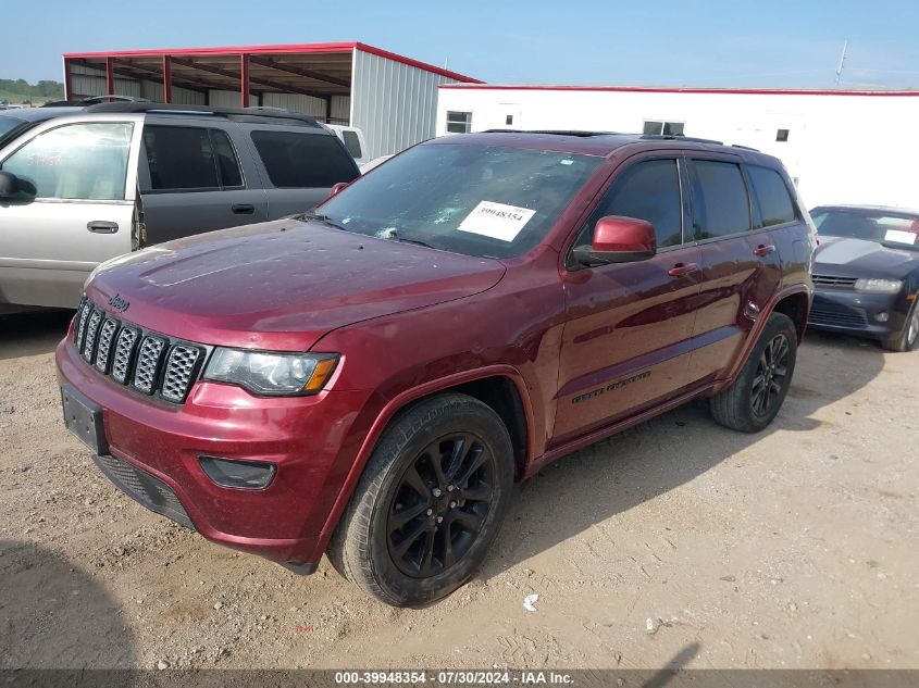 2019 Jeep Grand Cherokee Altitude 4X4 VIN: 1C4RJFAG7KC627766 Lot: 39948354