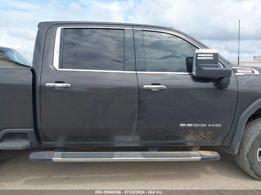 2020 GMC Sierra 2500Hd 4Wd Standard Bed Slt VIN: 1GT49NEY3LF169319 Lot: 39948356