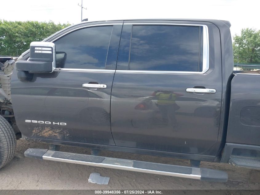 2020 GMC Sierra 2500Hd 4Wd Standard Bed Slt VIN: 1GT49NEY3LF169319 Lot: 39948356