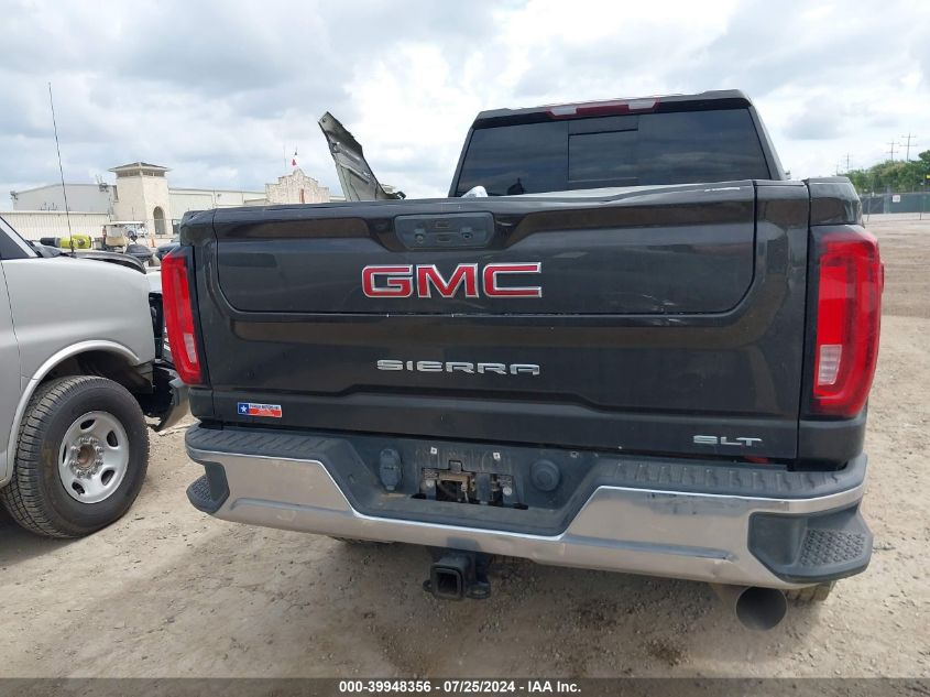 2020 GMC Sierra 2500Hd 4Wd Standard Bed Slt VIN: 1GT49NEY3LF169319 Lot: 39948356