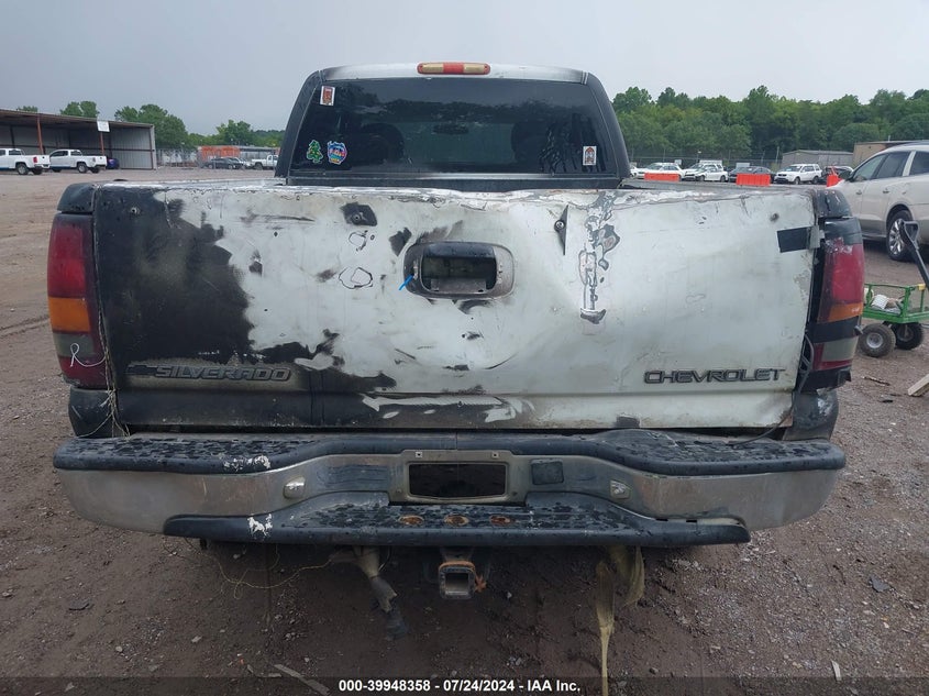 1999 Chevrolet Silverado 1500 Ls VIN: 2GCEK19T0X1141054 Lot: 39948358