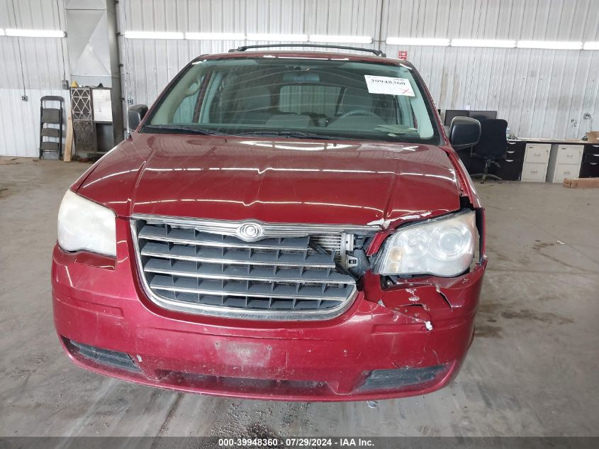 2010 Chrysler Town & Country New Lx VIN: 2A4RR2D12AR301205 Lot: 39948360